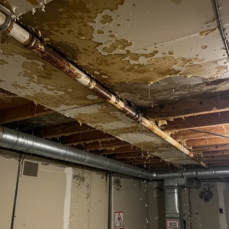 Ceiling Water Damage Repair in Westerly, RI