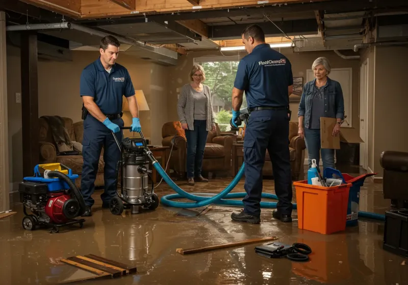 Basement Water Extraction and Removal Techniques process in Westerly, RI