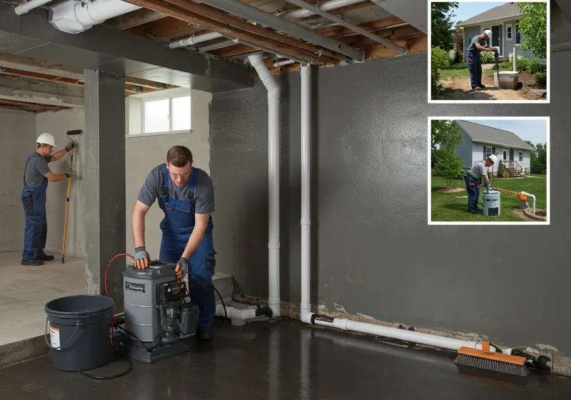 Basement Waterproofing and Flood Prevention process in Westerly, RI